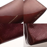 LOUIS VUITTON ルイヴィトン モノグラムヴェルニ ウィルシャーPM ルージュフォーヴィスト M91644 レディース ヴェルニ ハンドバッグ Bランク 中古 銀蔵
