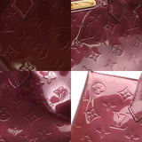 LOUIS VUITTON ルイヴィトン モノグラムヴェルニ ウィルシャーPM ルージュフォーヴィスト M91644 レディース ヴェルニ ハンドバッグ Bランク 中古 銀蔵