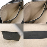 BERLUTI ベルルッティ アンジュール ガリバー  ネイビー メンズ キャンバス レザー ハンドバッグ ABランク 中古 銀蔵