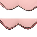 HERMES エルメス ドゴン デュオ ローズサクラ シルバー金具 T刻印(2015年頃) ユニセックス ヴォースイフト 長財布 Bランク 中古 銀蔵