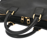 LOEWE ロエベ アマソナ 28 2WAY ブラック AMA20NA28 レディース レザー ハンドバッグ ABランク 中古 銀蔵