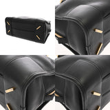 LOEWE ロエベ アマソナ 28 2WAY ブラック AMA20NA28 レディース レザー ハンドバッグ ABランク 中古 銀蔵