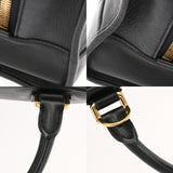 LOEWE ロエベ アマソナ 28 2WAY ブラック AMA20NA28 レディース レザー ハンドバッグ ABランク 中古 銀蔵