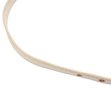 CHRISTIAN DIOR クリスチャンディオール CARO ミディアム チェーンショルダー ホワイト レディース レザー ショルダーバッグ Bランク 中古 銀蔵