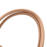 BOTTEGAVENETA ボッテガヴェネタ イントレチャート トートバッグ ベージュ ユニセックス レザー ハンドバッグ Aランク 中古 銀蔵