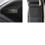 LOUIS VUITTON ルイヴィトン ダミエコバルト ディストリクトM アメリカンズカップ　 ネイビー N44004 メンズ ダミエキャンバス ショルダーバッグ Bランク 中古 銀蔵