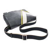 LOUIS VUITTON ルイヴィトン ダミエコバルト ディストリクトM アメリカンズカップ　 ネイビー N44004 メンズ ダミエキャンバス ショルダーバッグ Bランク 中古 銀蔵