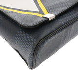 LOUIS VUITTON ルイヴィトン ダミエコバルト ディストリクトM アメリカンズカップ　 ネイビー N44004 メンズ ダミエキャンバス ショルダーバッグ Bランク 中古 銀蔵