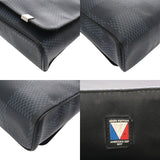LOUIS VUITTON ルイヴィトン ダミエコバルト ディストリクトM アメリカンズカップ　 ネイビー N44004 メンズ ダミエキャンバス ショルダーバッグ Bランク 中古 銀蔵