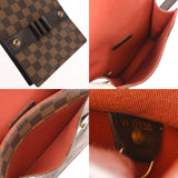 LOUIS VUITTON ルイヴィトン ダミエ ポートベロー ブラウン N45271 レディース ダミエキャンバス ショルダーバッグ Bランク 中古 銀蔵