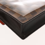 LOUIS VUITTON ルイヴィトン ダミエ ポートベロー ブラウン N45271 レディース ダミエキャンバス ショルダーバッグ Bランク 中古 銀蔵