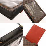 LOUIS VUITTON ルイヴィトン ダミエ ポートベロー ブラウン N45271 レディース ダミエキャンバス ショルダーバッグ Bランク 中古 銀蔵