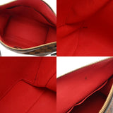 LOUIS VUITTON ルイヴィトン ダミエ ドゥオモ ブラウン N41425 ユニセックス ダミエキャンバス ショルダーバッグ Aランク 中古 銀蔵