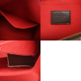 LOUIS VUITTON ルイヴィトン ダミエ ドゥオモ ブラウン N41425 ユニセックス ダミエキャンバス ショルダーバッグ Aランク 中古 銀蔵