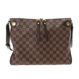 LOUIS VUITTON ルイヴィトン ダミエ ドゥオモ ブラウン N41425 ユニセックス ダミエキャンバス ショルダーバッグ Aランク 中古 銀蔵