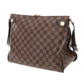 LOUIS VUITTON ルイヴィトン ダミエ ドゥオモ ブラウン N41425 ユニセックス ダミエキャンバス ショルダーバッグ Aランク 中古 銀蔵