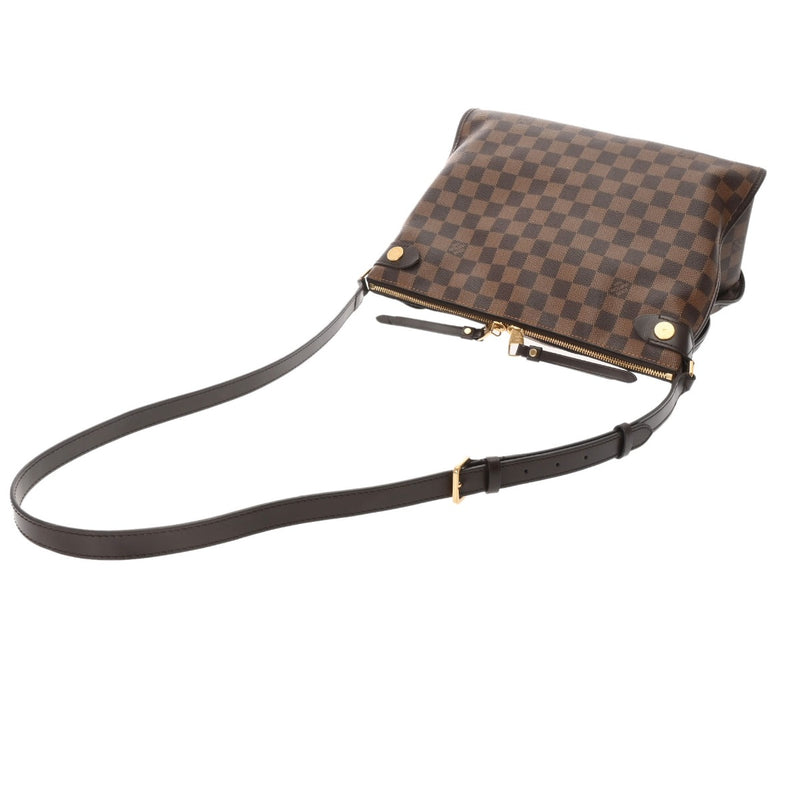 LOUIS VUITTON ルイヴィトン ダミエ ドゥオモ ブラウン N41425 ユニセックス ダミエキャンバス ショルダーバッグ Aランク 中古 銀蔵
