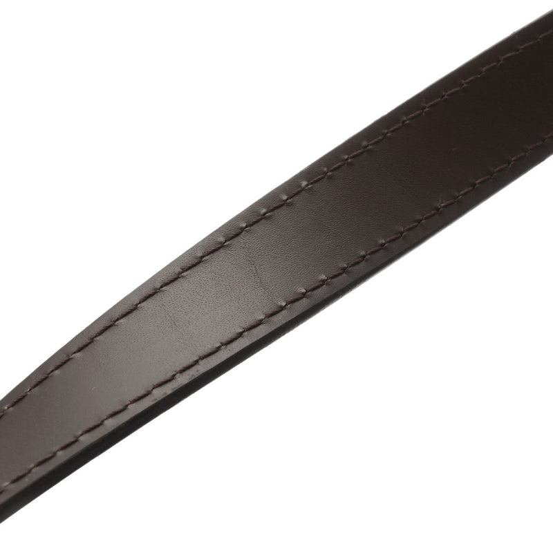 LOUIS VUITTON ルイヴィトン ダミエ ドゥオモ ブラウン N41425 ユニセックス ダミエキャンバス ショルダーバッグ Aランク 中古 銀蔵