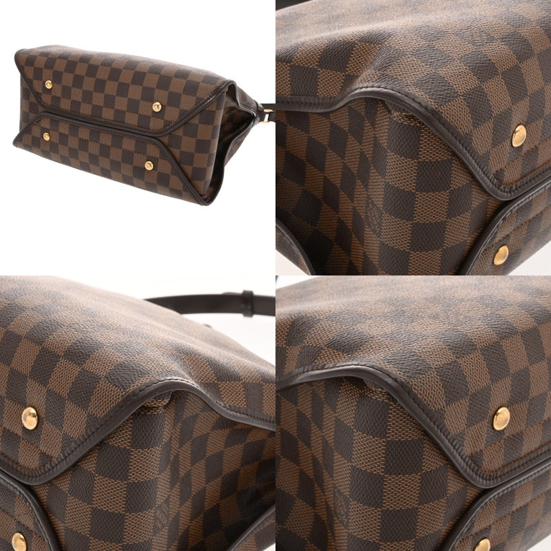 LOUIS VUITTON ルイヴィトン ダミエ ドゥオモ ブラウン N41425 ユニセックス ダミエキャンバス ショルダーバッグ Aランク 中古 銀蔵