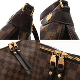 LOUIS VUITTON ルイヴィトン ダミエ ドゥオモ ブラウン N41425 ユニセックス ダミエキャンバス ショルダーバッグ Aランク 中古 銀蔵