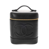 CHANEL シャネル 縦型バニティ A01998 レディース バニティバッグ Aランク 中古 銀蔵