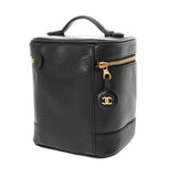CHANEL シャネル 縦型バニティ A01998 レディース バニティバッグ Aランク 中古 銀蔵