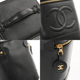 CHANEL シャネル 縦型バニティ A01998 レディース バニティバッグ Aランク 中古 銀蔵