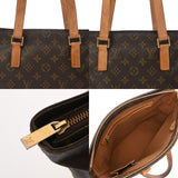LOUIS VUITTON ルイヴィトン モノグラム カバピアノ ブラウン M51148 レディース モノグラムキャンバス トートバッグ Bランク 中古 銀蔵