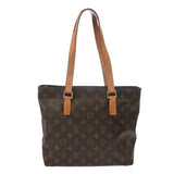 LOUIS VUITTON ルイヴィトン モノグラム カバピアノ ブラウン M51148 レディース モノグラムキャンバス トートバッグ Bランク 中古 銀蔵