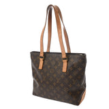 LOUIS VUITTON ルイヴィトン モノグラム カバピアノ ブラウン M51148 レディース モノグラムキャンバス トートバッグ Bランク 中古 銀蔵
