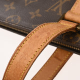 LOUIS VUITTON ルイヴィトン モノグラム カバピアノ ブラウン M51148 レディース モノグラムキャンバス トートバッグ Bランク 中古 銀蔵