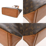 LOUIS VUITTON ルイヴィトン モノグラム カバピアノ ブラウン M51148 レディース モノグラムキャンバス トートバッグ Bランク 中古 銀蔵