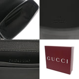 GUCCI グッチ GGブラック ミニバッグ ブラック シルバー金具 791741 レディース GGスプリームキャンバス ショルダーバッグ Aランク 中古 銀蔵