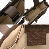 GUCCI グッチ シェリーライン アニマリエ  ブラウン 431277 レディース レザー ハンドバッグ Bランク 中古 銀蔵