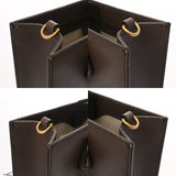 GUCCI グッチ シェリーライン アニマリエ  ブラウン 431277 レディース レザー ハンドバッグ Bランク 中古 銀蔵