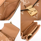 LOUIS VUITTON ルイヴィトン モノグラムアンプラント ポシェットメティス EW 2WAY アリゾナ/クレーム M12735 レディース モノグラムキャンバス ハンドバッグ 新同 中古 銀蔵