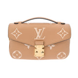 LOUIS VUITTON ルイヴィトン モノグラムアンプラント ポシェットメティス EW 2WAY アリゾナ/クレーム M12735 レディース モノグラムキャンバス ハンドバッグ 新同 中古 銀蔵