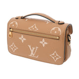 LOUIS VUITTON ルイヴィトン モノグラムアンプラント ポシェットメティス EW 2WAY アリゾナ/クレーム M12735 レディース モノグラムキャンバス ハンドバッグ 新同 中古 銀蔵