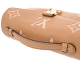 LOUIS VUITTON ルイヴィトン モノグラムアンプラント ポシェットメティス EW 2WAY アリゾナ/クレーム M12735 レディース モノグラムキャンバス ハンドバッグ 新同 中古 銀蔵
