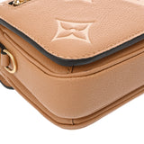 LOUIS VUITTON ルイヴィトン モノグラムアンプラント ポシェットメティス EW 2WAY アリゾナ/クレーム M12735 レディース モノグラムキャンバス ハンドバッグ 新同 中古 銀蔵