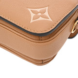 LOUIS VUITTON ルイヴィトン モノグラムアンプラント ポシェットメティス EW 2WAY アリゾナ/クレーム M12735 レディース モノグラムキャンバス ハンドバッグ 新同 中古 銀蔵