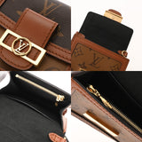 LOUIS VUITTON ルイヴィトン モノグラムリバース バムバック ドーフィーヌ BB ブラウン M68621 レディース モノグラムキャンバス ウエストバッグ Aランク 中古 銀蔵
