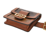 LOUIS VUITTON ルイヴィトン モノグラムリバース バムバック ドーフィーヌ BB ブラウン M68621 レディース モノグラムキャンバス ウエストバッグ Aランク 中古 銀蔵
