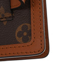 LOUIS VUITTON ルイヴィトン モノグラムリバース バムバック ドーフィーヌ BB ブラウン M68621 レディース モノグラムキャンバス ウエストバッグ Aランク 中古 銀蔵