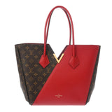 LOUIS VUITTON ルイヴィトン モノグラム キモノ MM スリーズ M40459 レディース モノグラムキャンバス レザー トートバッグ Bランク 中古 銀蔵