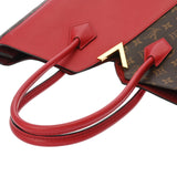 LOUIS VUITTON ルイヴィトン モノグラム キモノ MM スリーズ M40459 レディース モノグラムキャンバス レザー トートバッグ Bランク 中古 銀蔵