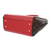 LOUIS VUITTON ルイヴィトン モノグラム キモノ MM スリーズ M40459 レディース モノグラムキャンバス レザー トートバッグ Bランク 中古 銀蔵