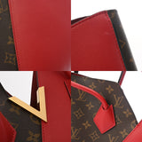 LOUIS VUITTON ルイヴィトン モノグラム キモノ MM スリーズ M40459 レディース モノグラムキャンバス レザー トートバッグ Bランク 中古 銀蔵