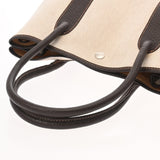 HERMES エルメス ガーデンファイル MM エクリュ □H刻印(2004年頃) レディース トワルアッシュ ブッフル ハンドバッグ ABランク 中古 銀蔵