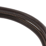 HERMES エルメス ガーデンファイル MM エクリュ □H刻印(2004年頃) レディース トワルアッシュ ブッフル ハンドバッグ ABランク 中古 銀蔵